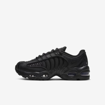 Nike Air Max Tailwind IV - Nagyobb Gyerek Utcai Cipő - Fekete/Fekete/Fekete